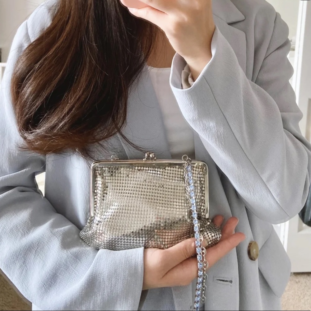 Sliver sayoko shoulder bag